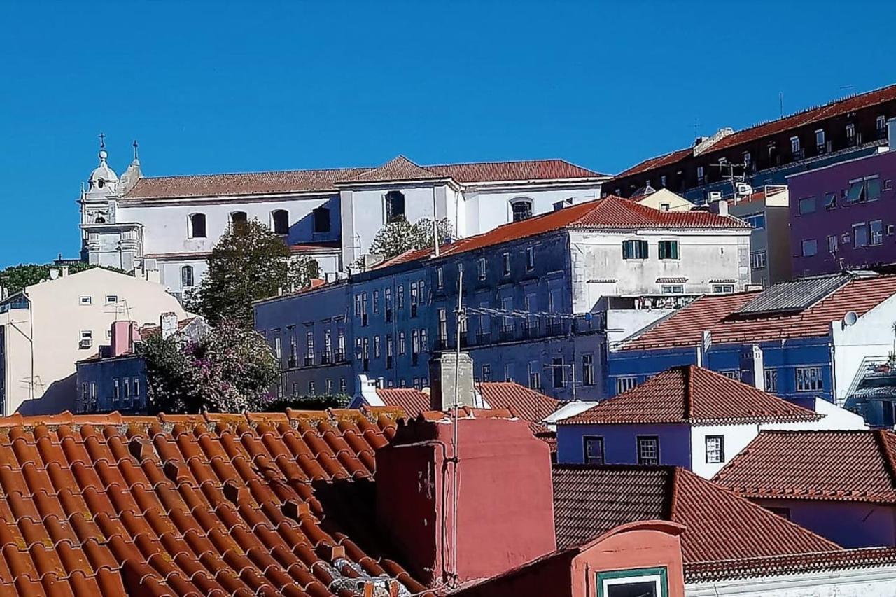 Alfama Chateau - Vue Exceptionelle - Charme - Calme Lisboa Kültér fotó