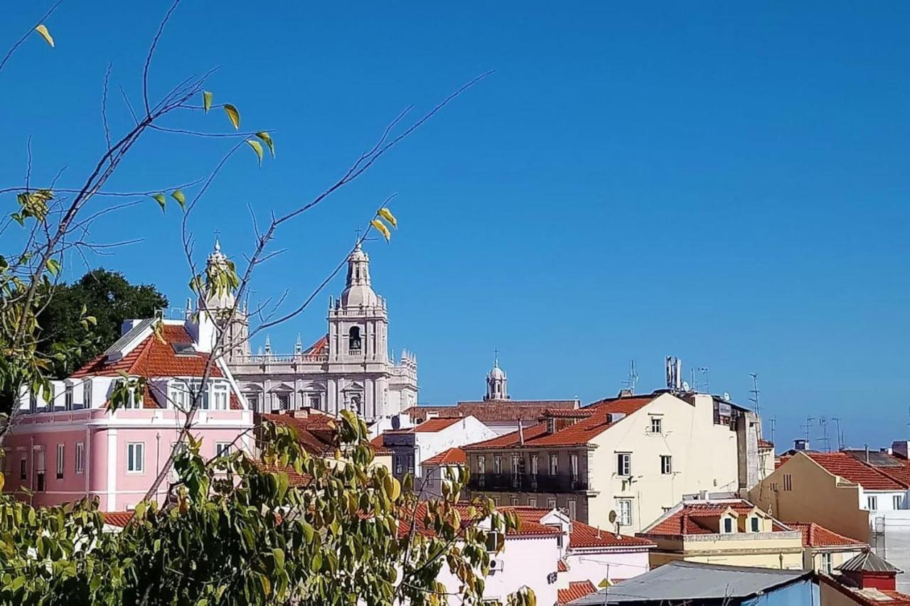 Alfama Chateau - Vue Exceptionelle - Charme - Calme Lisboa Kültér fotó