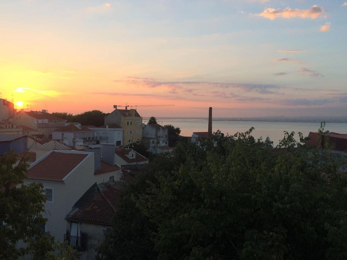 Alfama Chateau - Vue Exceptionelle - Charme - Calme Lisboa Kültér fotó